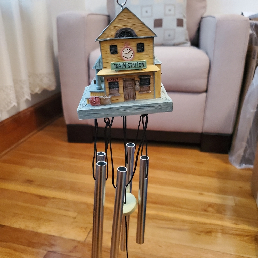 Train Station Wind Chime